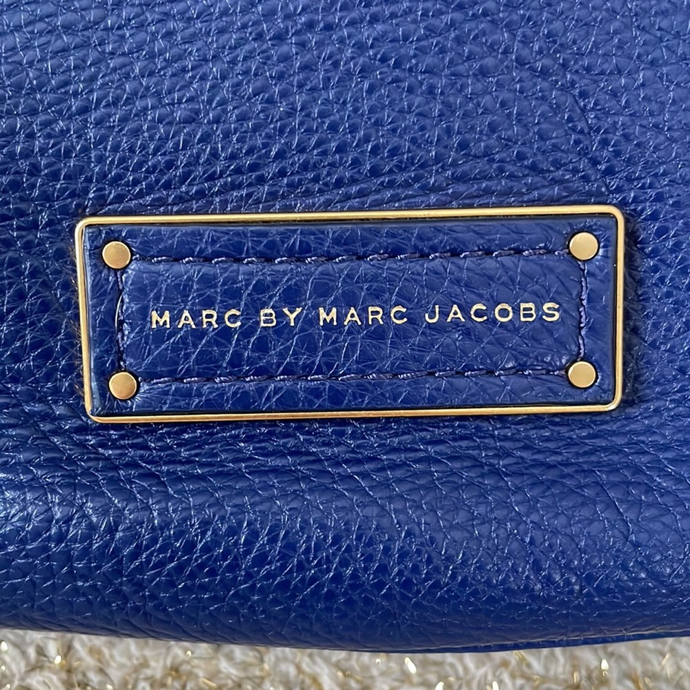 Marc by Marc Jacob’s too hot too handle leather hobo in deep ultraviolet - Picture 3 of 5